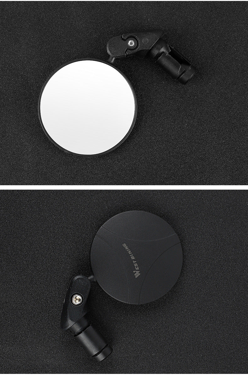 Universal bicycle rearview mirror reflector - iztia