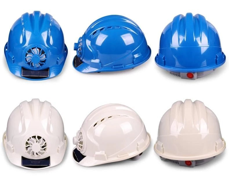 Construction site sun protection sunshade helmet - iztia