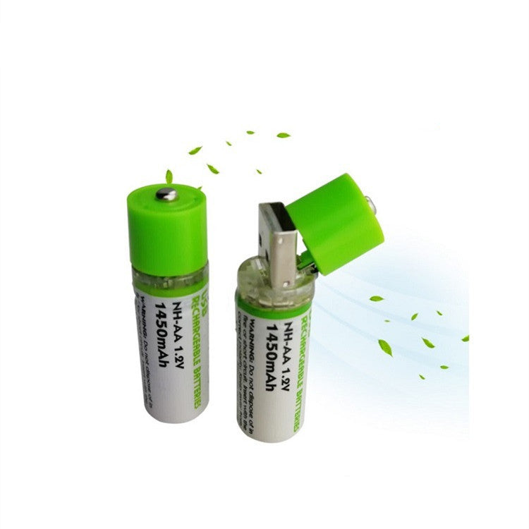 USB Battery 1.5V Rechargeable Battery - iztia