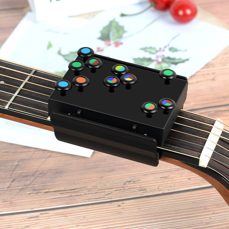 Guitar Trainer Practice Acoustic Guitar Accessories Chord Buddy 21 chords - iztia
