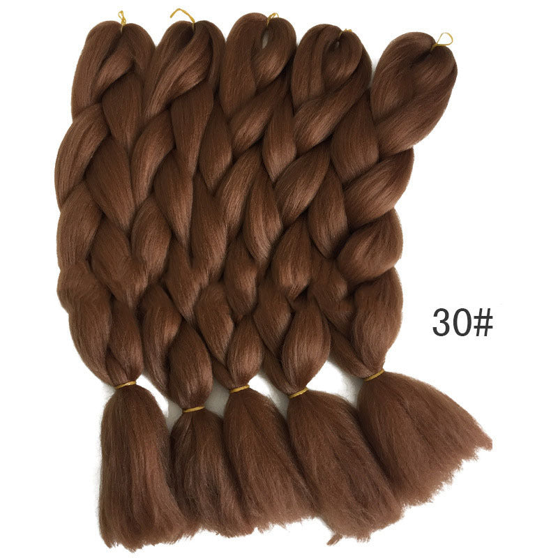 Hair extension braided hair - iztia