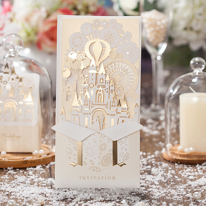 Invitation, wedding invitation, wedding invitation - iztia