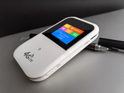Mobile Portable WiFi Router - iztia
