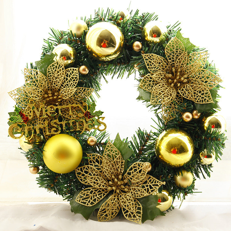 Christmas Decorations Christmas Wreath Home Decor For Home Garden Decorations Mall Door Decoration - iztia