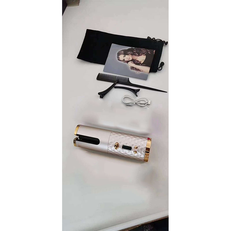 Multifunctional Automatic Wireless Curling Iron - iztia