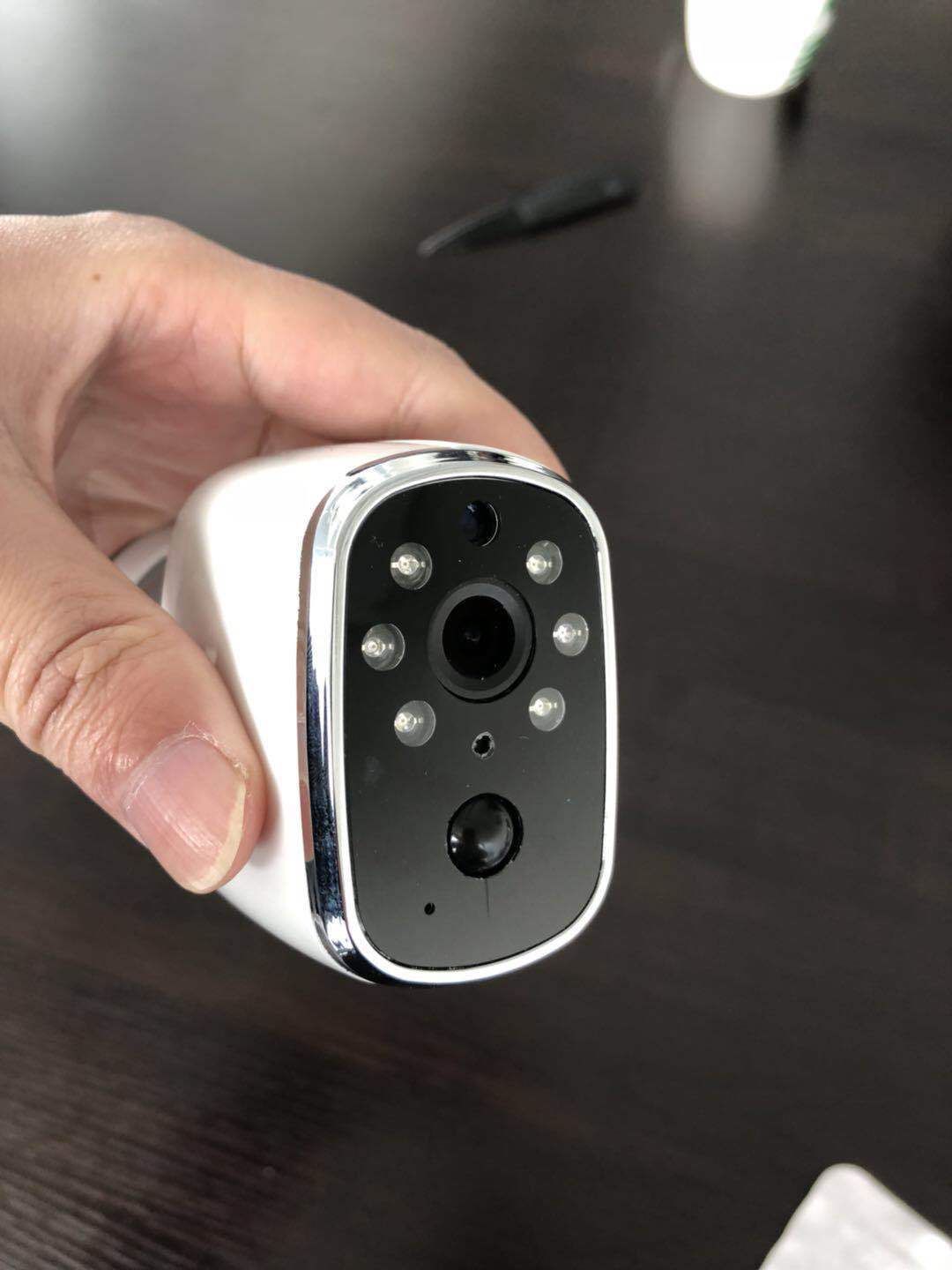 Battery Powered WiFi Wireless Security IP Camera PIR Surveillance Camera - iztia