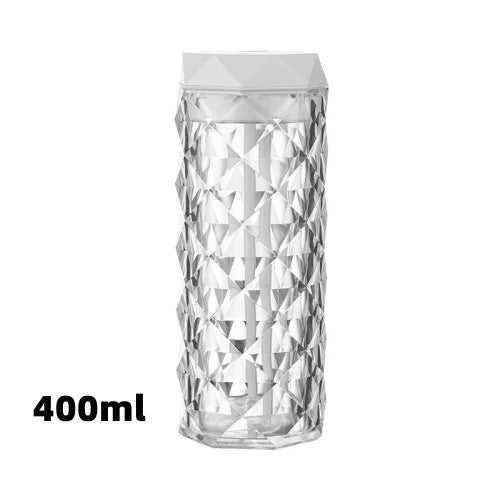 Crystal Lamp Air Humidifier Color Night Light Touch Lamp With Cool Mist Maker Fogger LED Atmosphere Room Decoration Home Decor Lights - iztia
