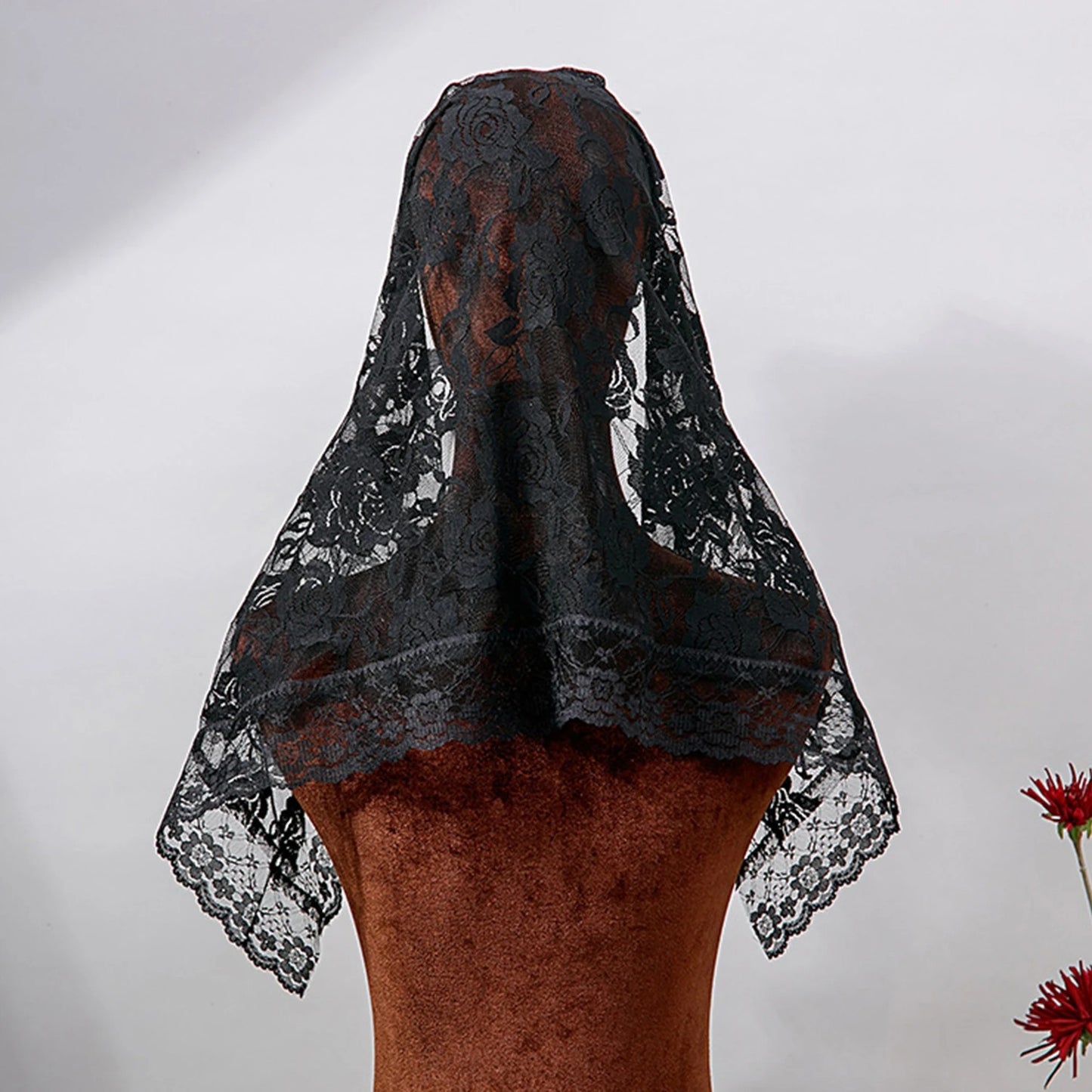 Wedding Tie Party Bridal Veil Lace - iztia