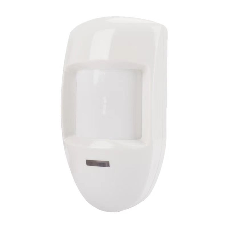 Wired Pir Motion Sensor Passive Infrared Detector Wall Mounted Warning Alarm Relay Home Security System - iztia