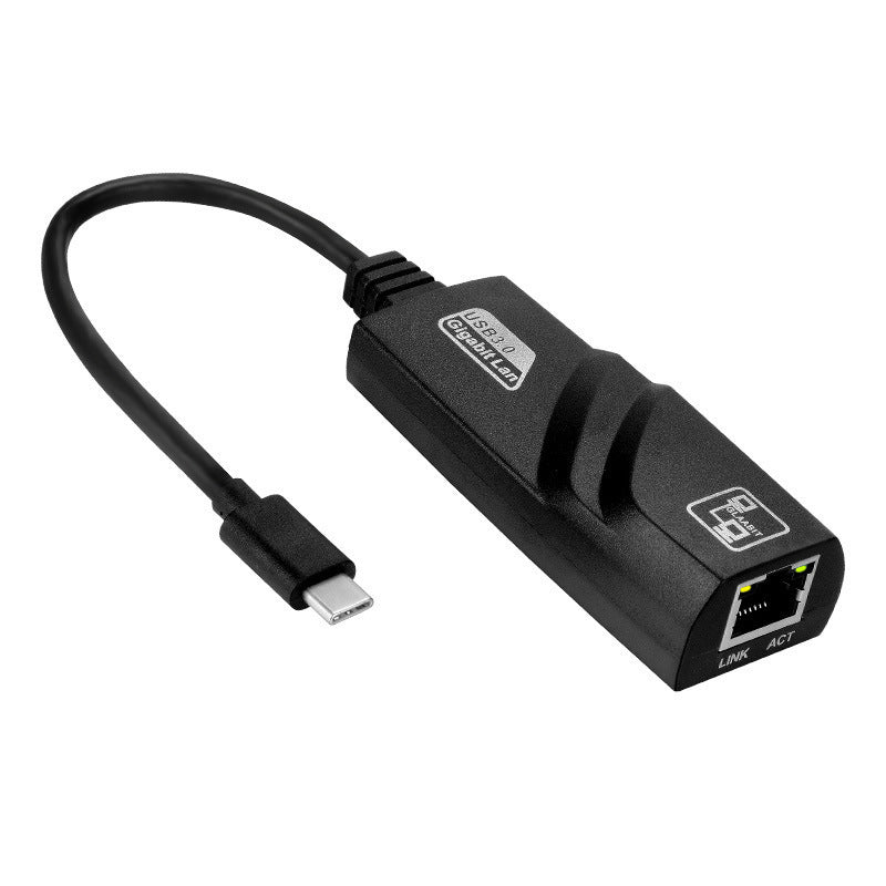 Type-C To RJ45 Gigabit Network Card To USB 3.1 Port - iztia