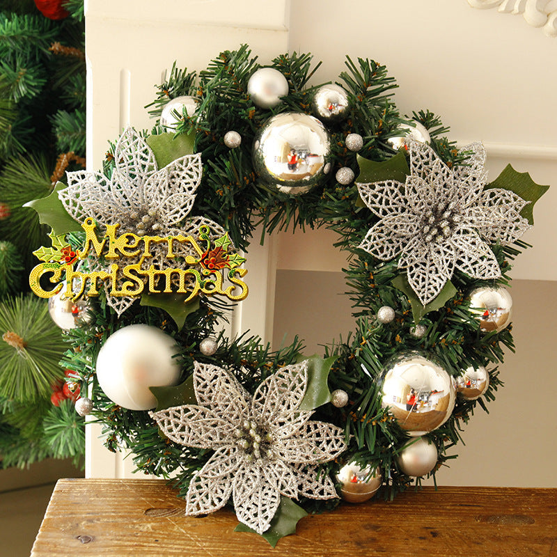 Christmas Decorations Christmas Wreath Home Decor For Home Garden Decorations Mall Door Decoration - iztia