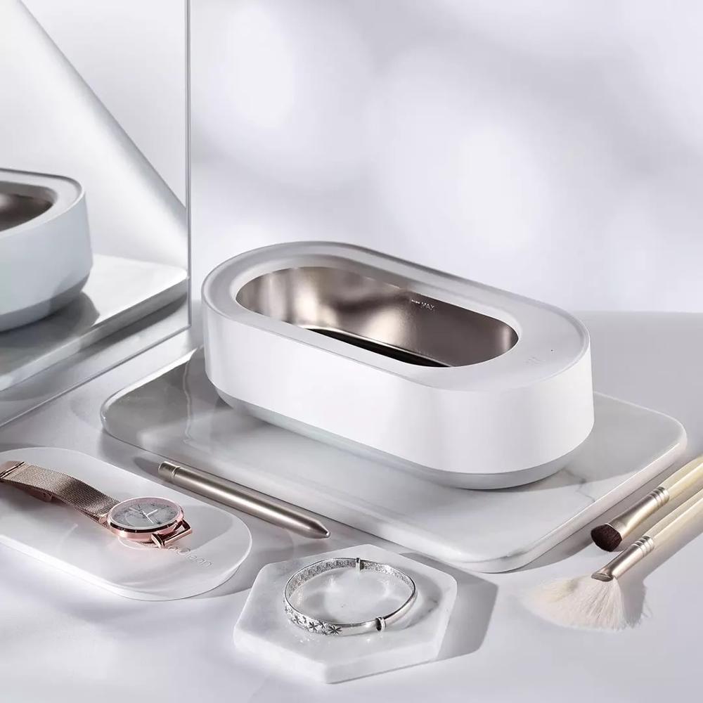 Clean Ultrasonic Cleaner Portable 45000Hz High-Frequency Vibration Cleaning Machine Jewelry Glasses Watch Cleaning - iztia