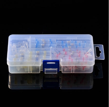 Waterproof Solder Sleeve Terminal Block 50Pcs Boxed - iztia