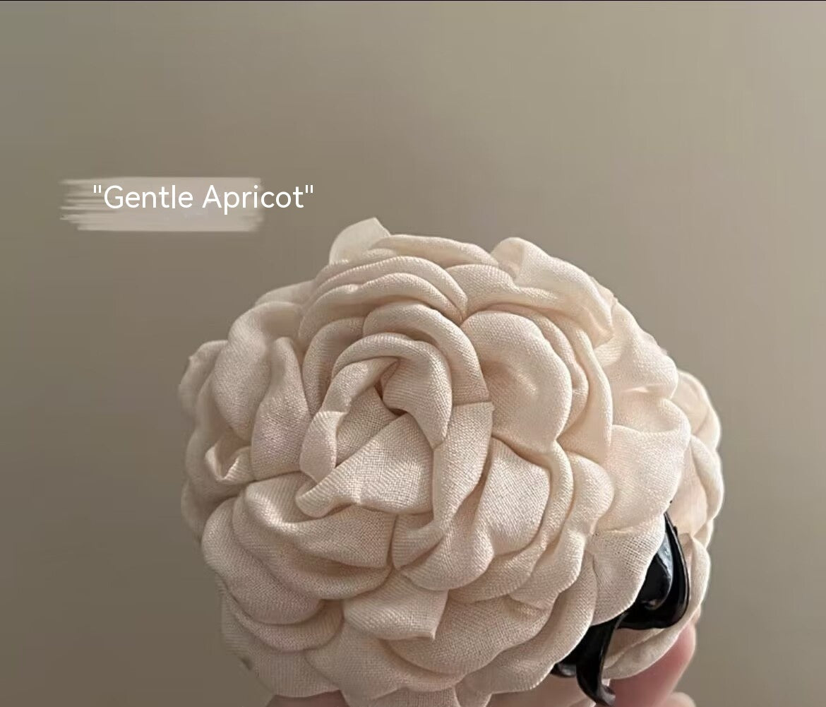 Flower Female Simple Graceful Barrettes - iztia