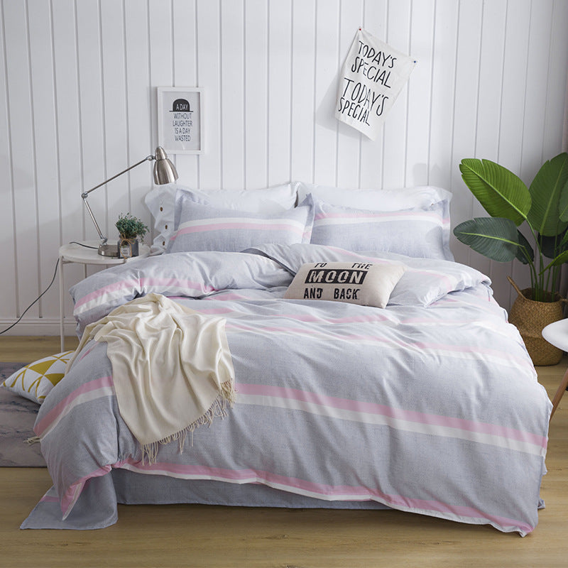 Aloe Cotton dormitory bed sheet - iztia