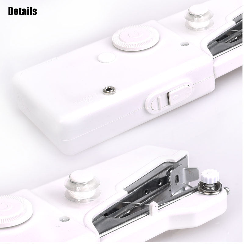Mini Portable Hand-held Sewing Machine - iztia