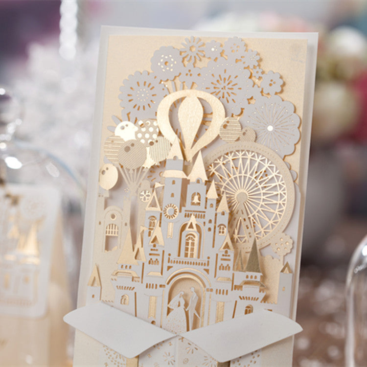 Invitation, wedding invitation, wedding invitation - iztia