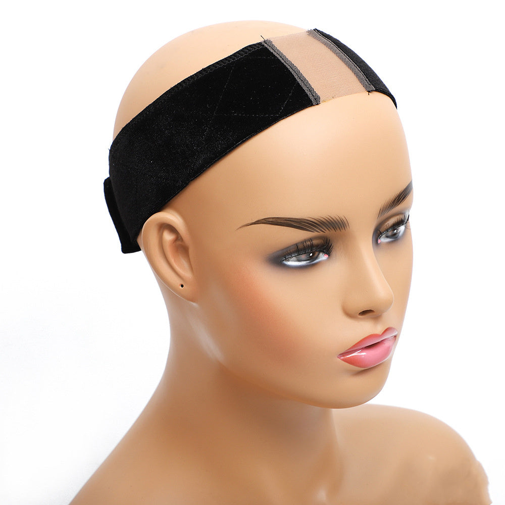 Wig fixed headband Velcro - iztia
