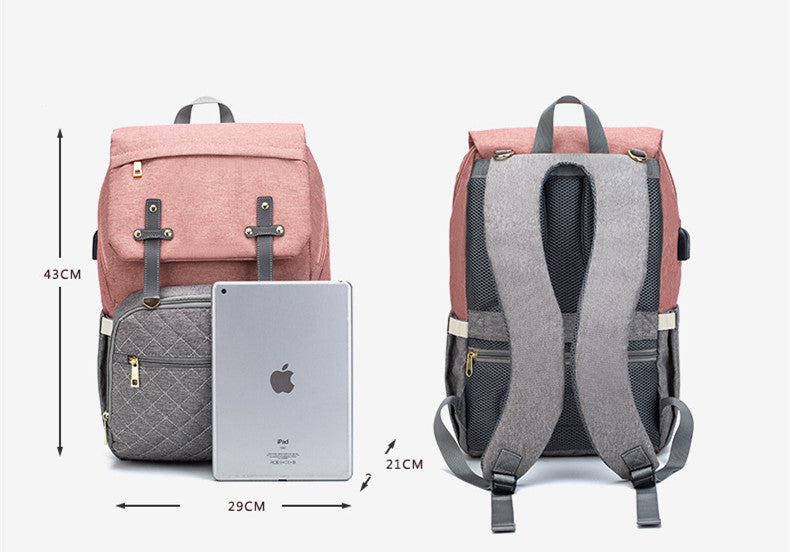 LEQUEEN Multifunctional Large Capacity Mummy Bag - iztia