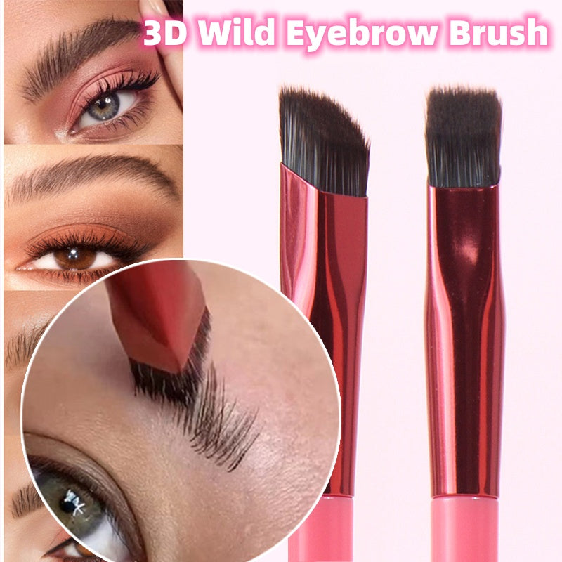 Wild Eyebrow Brush 3d Stereoscopic Painting Hairline Eyebrow Paste Artifact Eyebrow Brush Brow Makeup Brushes Concealer Brush - iztia