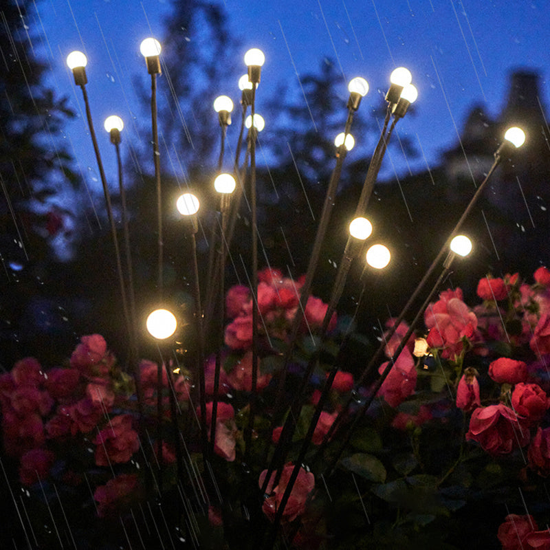 Simulation Firefly Solar Light Outdoor Garden Decoration Lawn Landscape Lamp Xmas Decor Solar LED Lights Outdoor Garden Lights - iztia