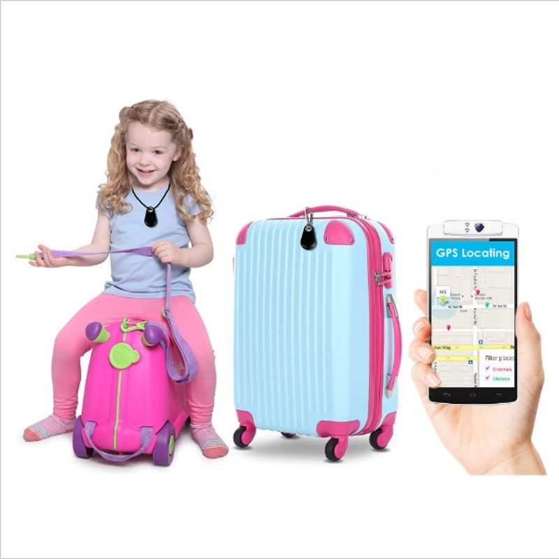 Smart GPS Tracker Bluetooth Anti Lost Object Finder | Mini GPS Tracker | Bluetooth 4.0, Compatible with iPhone & Android - iztia