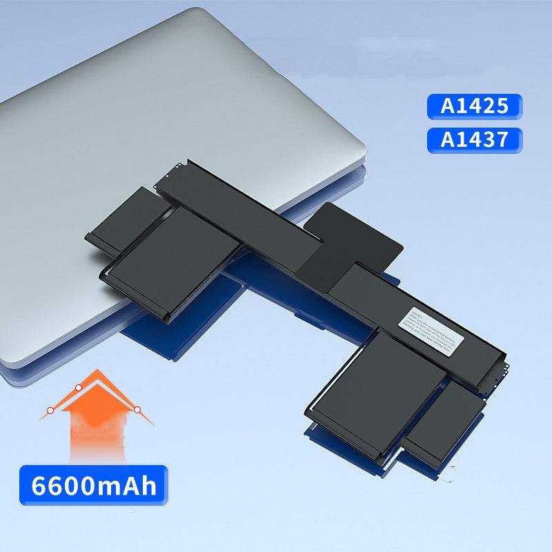 Macbook Air Pro Battery Suitable For Laptop A1466 A1502 A1398 Computer Battery Replacement - iztia