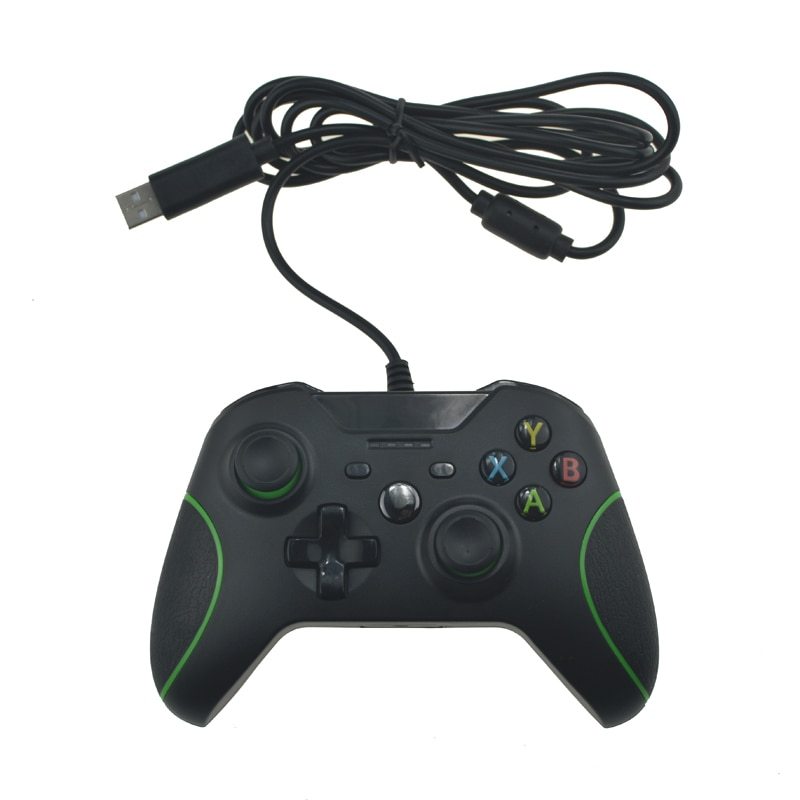 USB Wired Controller Controle For Microsoft One Controller Gamepad For One Slim PC Windows Mando For one Joystick - iztia