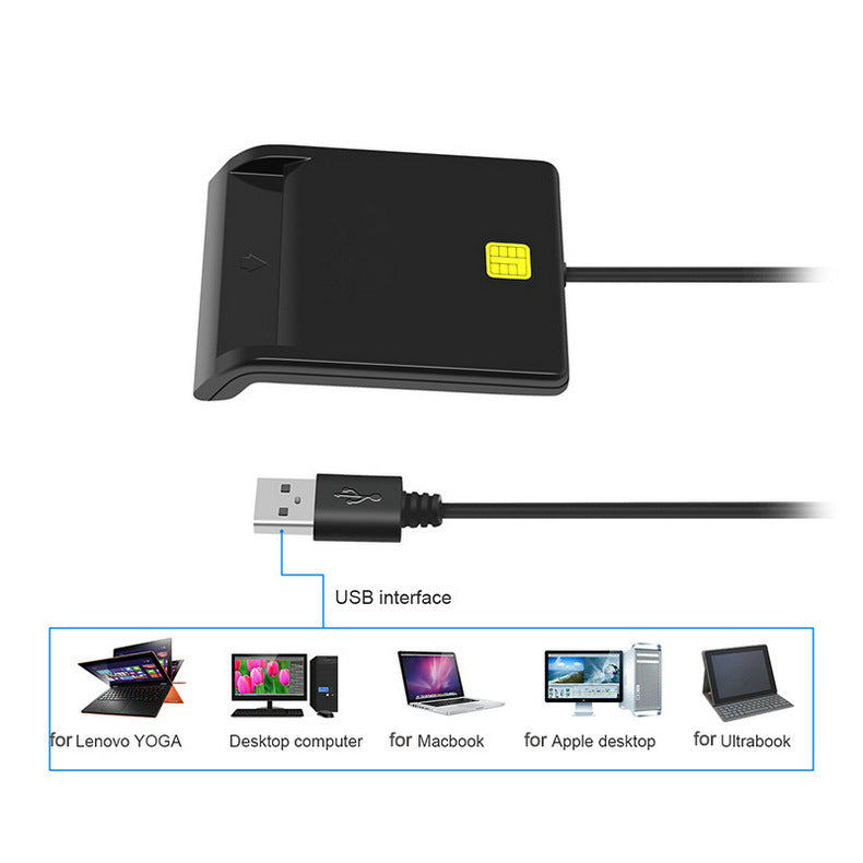 DM-HC65 USB Smart Card Reader: Secure Data Access and Transfer - iztia