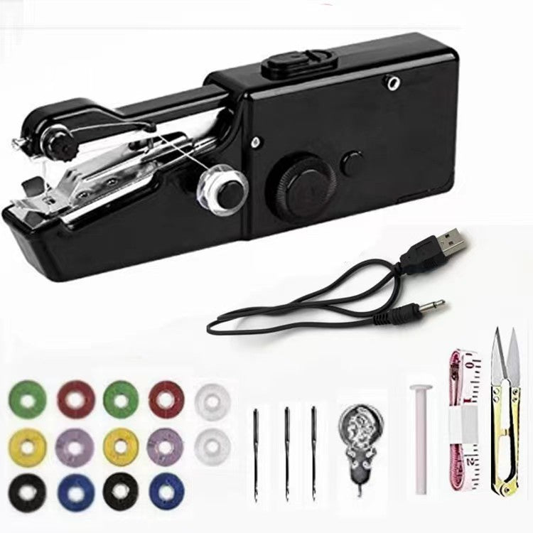 Mini Portable Hand-held Sewing Machine - iztia