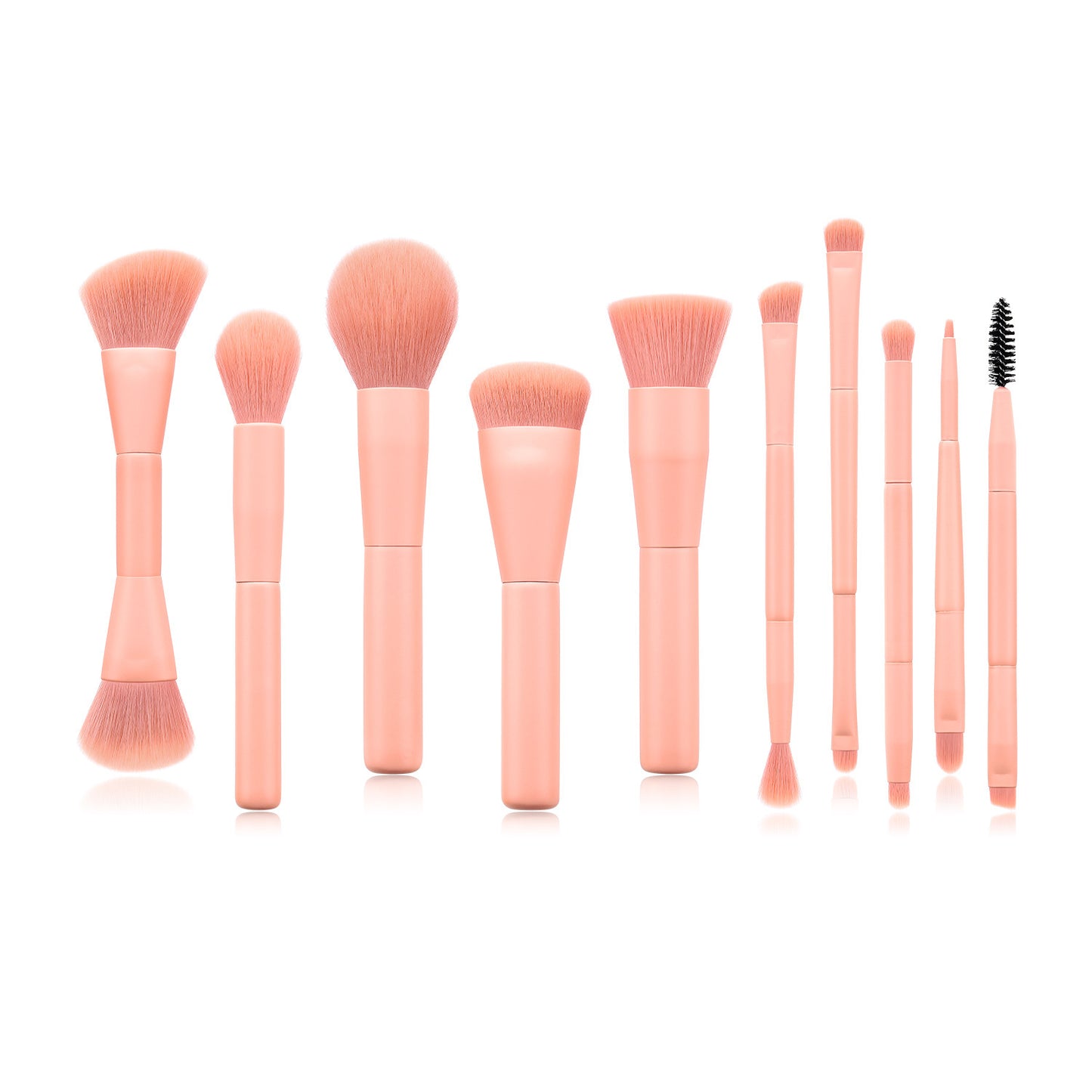 10pcs makeup brushes makeup set - iztia
