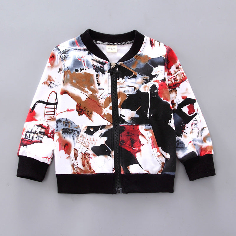Boys Handsome Autumn And Winter Clothes Three-Piece Kid Clothes - iztia