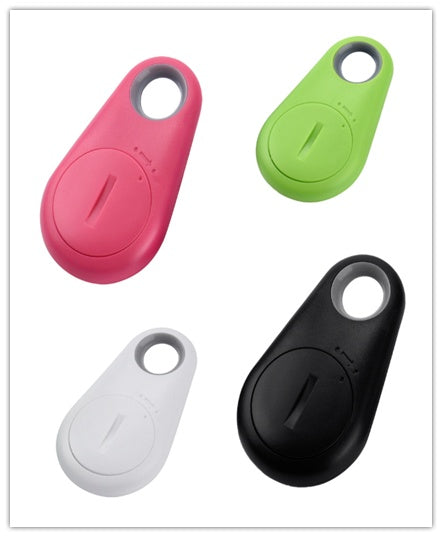Smart GPS Tracker Bluetooth Anti Lost Object Finder | Mini GPS Tracker | Bluetooth 4.0, Compatible with iPhone & Android - iztia