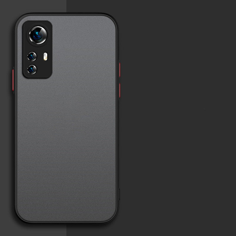 Drop-resistant Ultra-thin Frosted Silicone Transparent Protective Case - iztia