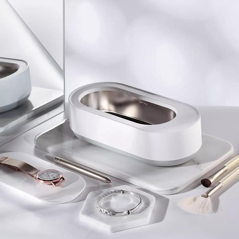 Clean Ultrasonic Cleaner Portable 45000Hz High-Frequency Vibration Cleaning Machine Jewelry Glasses Watch Cleaning - iztia