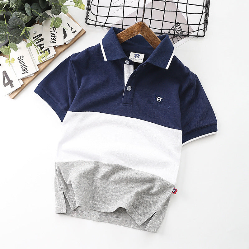 Lapel T-shirt - iztia