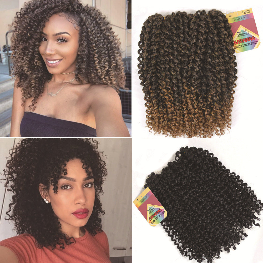African hair extension crochet hair - iztia