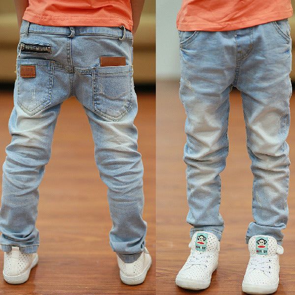Boys spring and autumn pants - iztia