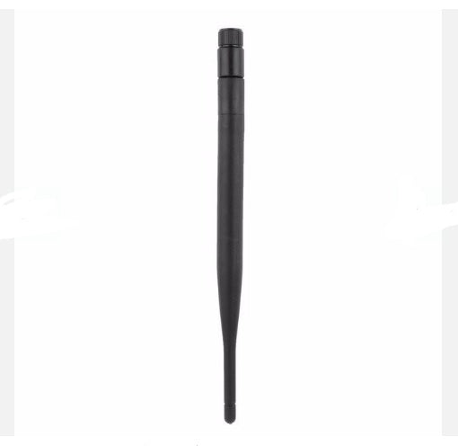 Wifi 2.4Ghz 5dB wireless intensifier has flexible rubber with Sma male connector. - iztia