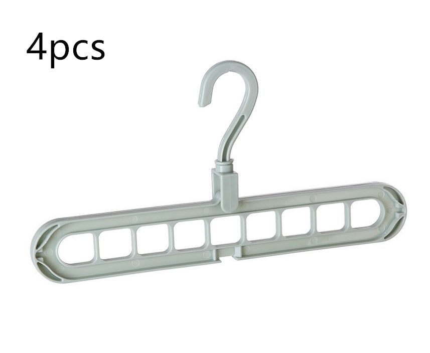 Clothes Hanger Plastic Storage Hanger Hanger Hook - iztia