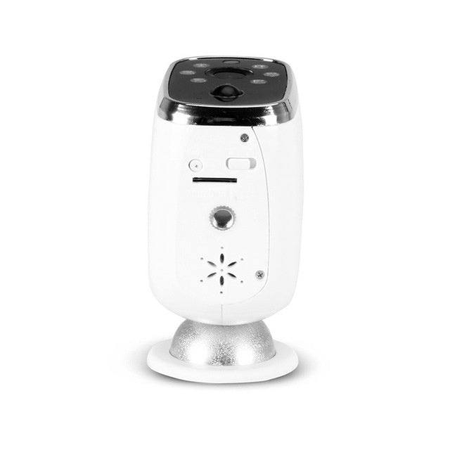Battery Powered WiFi Wireless Security IP Camera PIR Surveillance Camera - iztia
