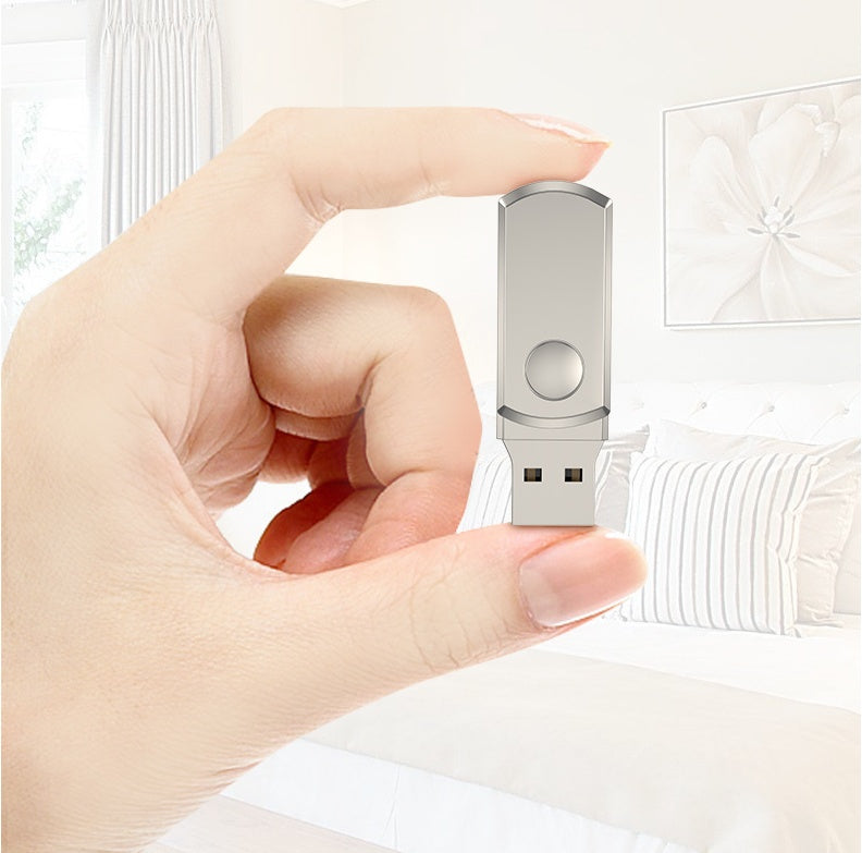 Compatible with Apple , Ultra-large capacity metal USB flash drive - iztia