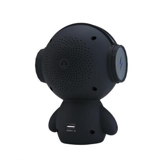 Fruitron cute mini robot speaker bluetooth - iztia