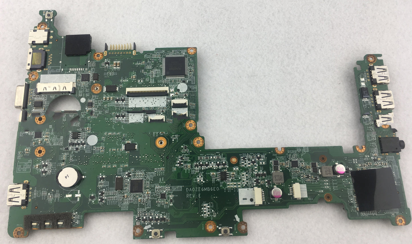 D257 Notebook Motherboard - iztia