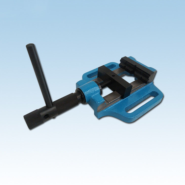 High Carbon Steel Drilling Machine Vise - iztia