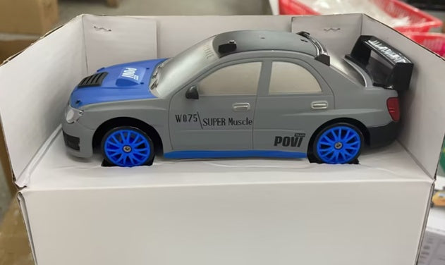 2.4G Drift Rc Car 4WD RC Drift Car Toy Remote Control GTR Model AE86 Vehicle Car RC Racing Car Toy For Children Christmas Gifts - iztia
