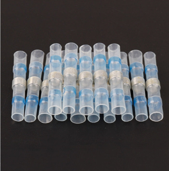 Waterproof Solder Sleeve Terminal Block 50Pcs Boxed - iztia