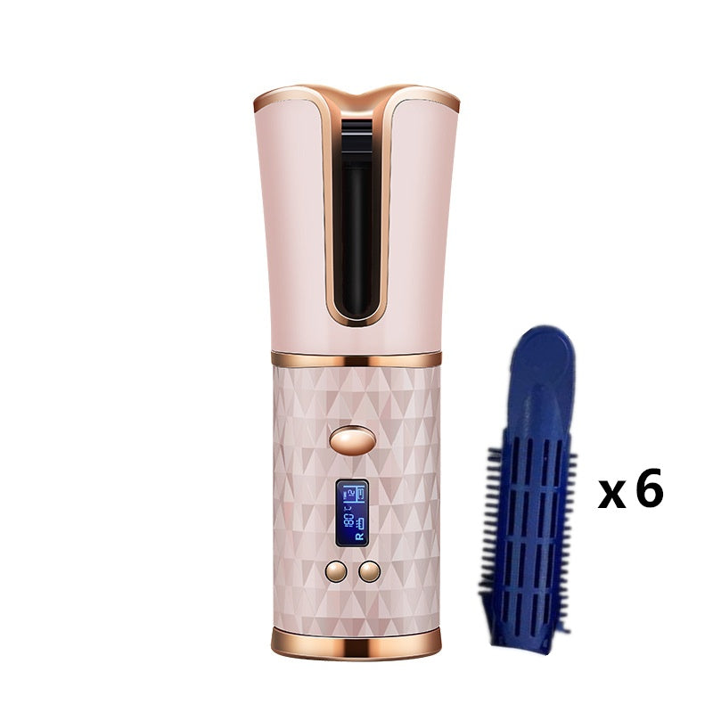 Multifunctional Automatic Wireless Curling Iron - iztia