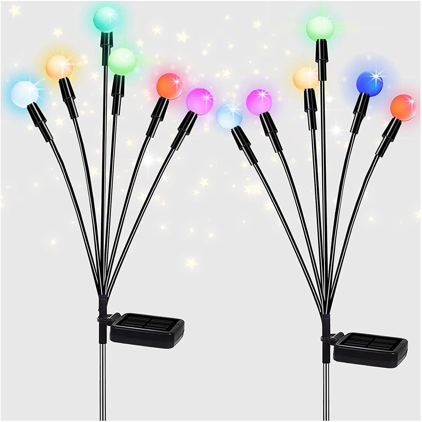 Simulation Firefly Solar Light Outdoor Garden Decoration Lawn Landscape Lamp Xmas Decor Solar LED Lights Outdoor Garden Lights - iztia