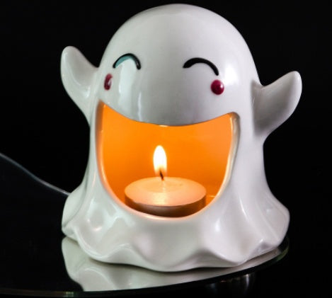 Special Halloween Ghost Festival Ceramic Craft Ornaments - iztia